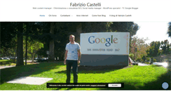 Desktop Screenshot of fabriziocastelli.net